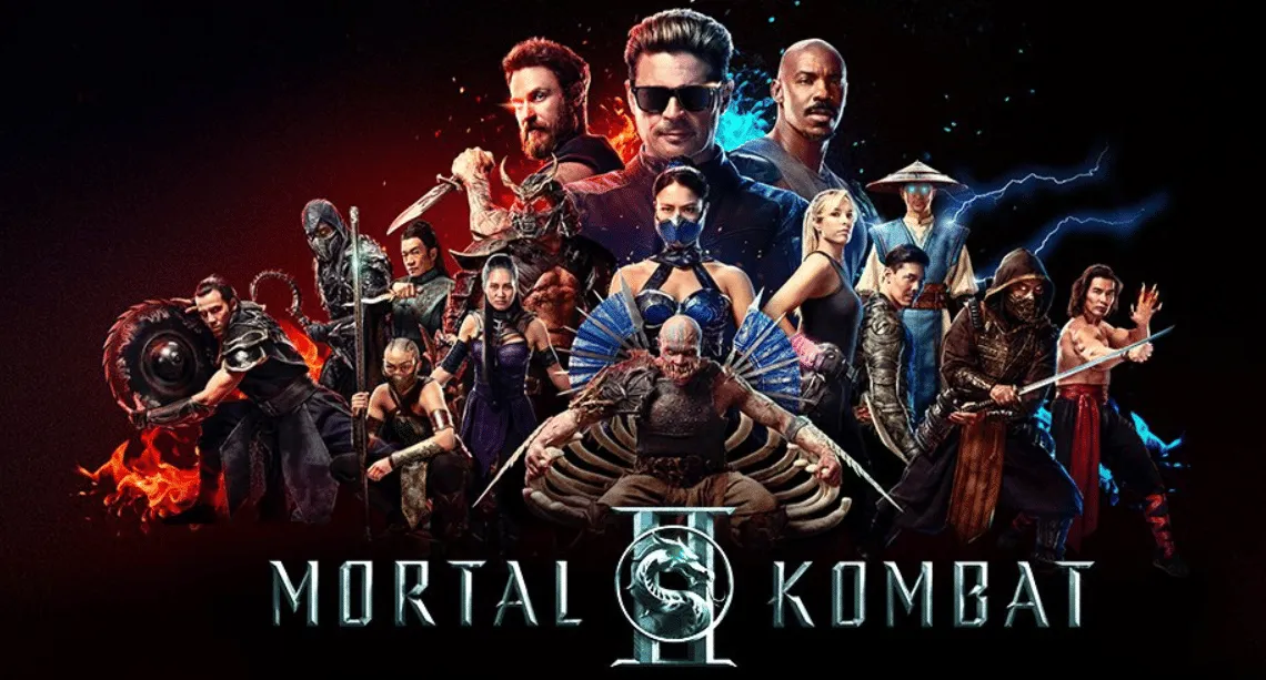 Mortal Kombat 2 Banner
