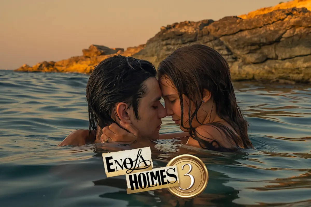 Enola Holmes 3 Banner