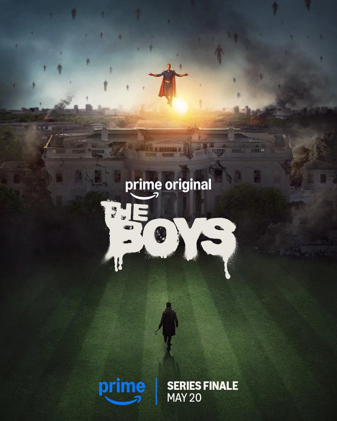 The Boys Finale Banner