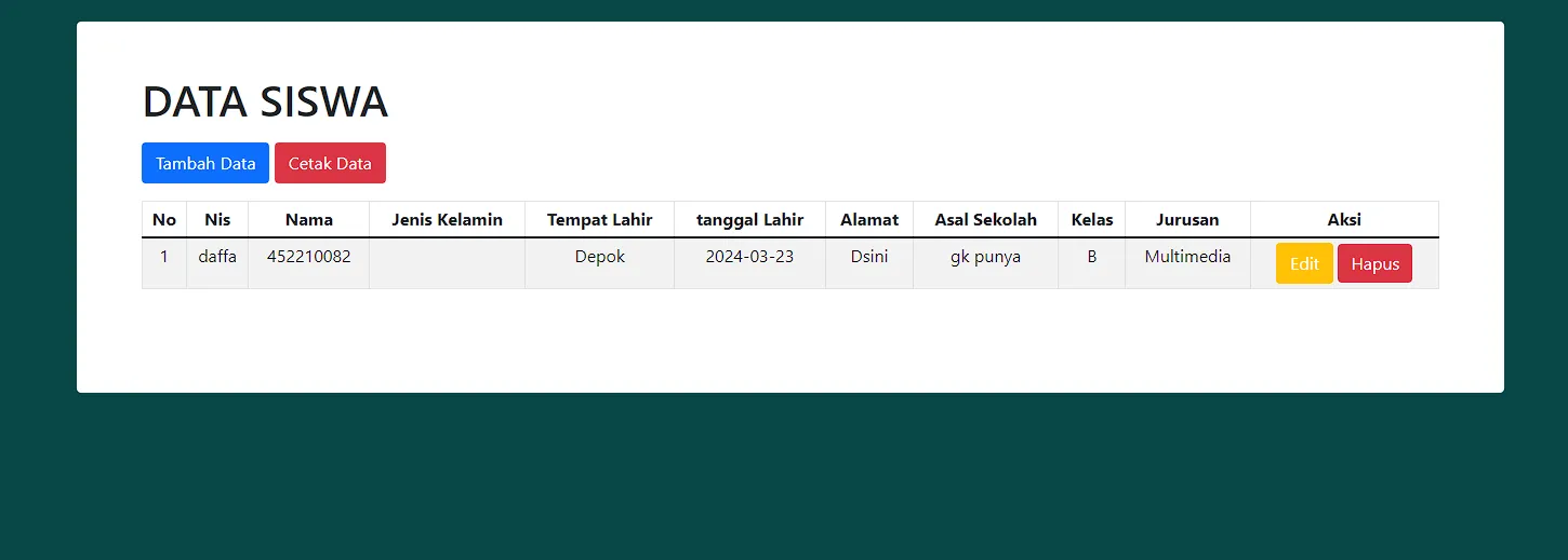 Application Preview