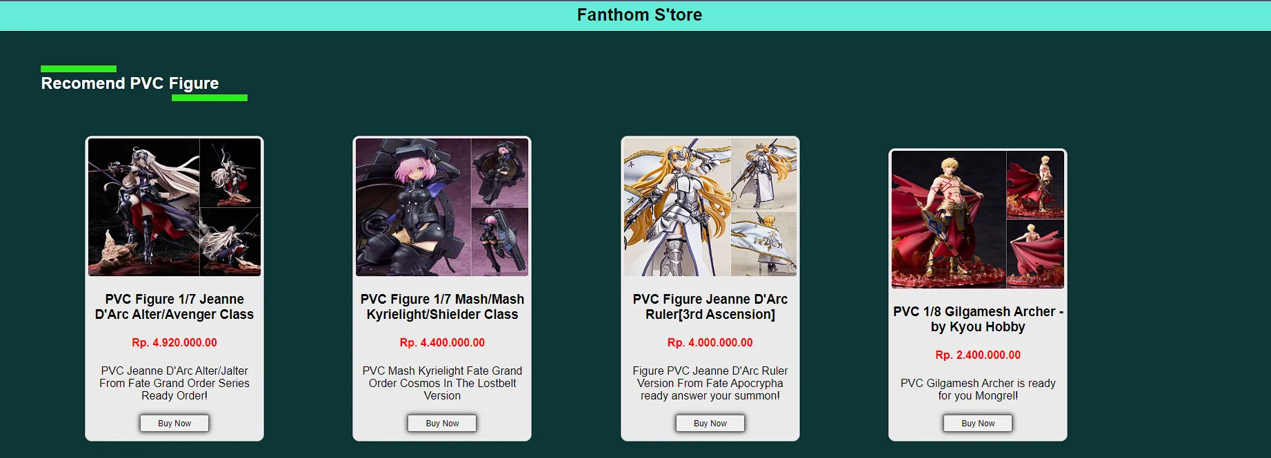 Pratinjau Fanthom Store